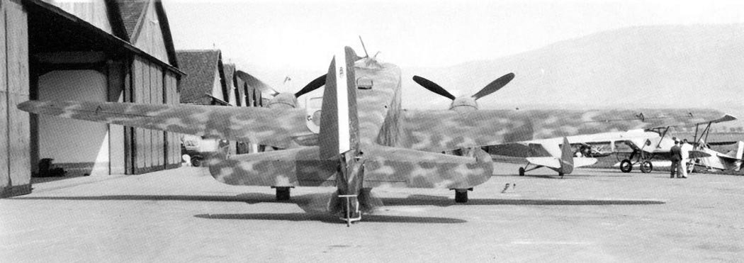 Ca.313 avión italiano