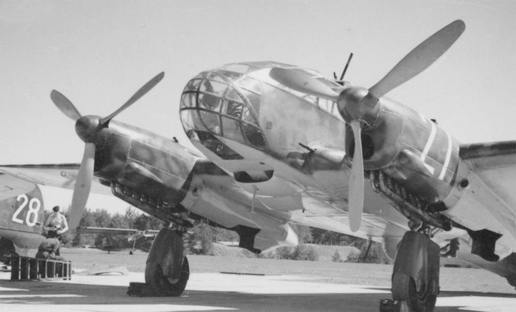 Ca.313 avión italiano