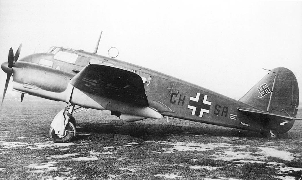 Ca.313 avión italiano