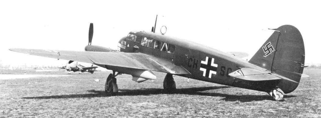 Ca.313 avión italiano
