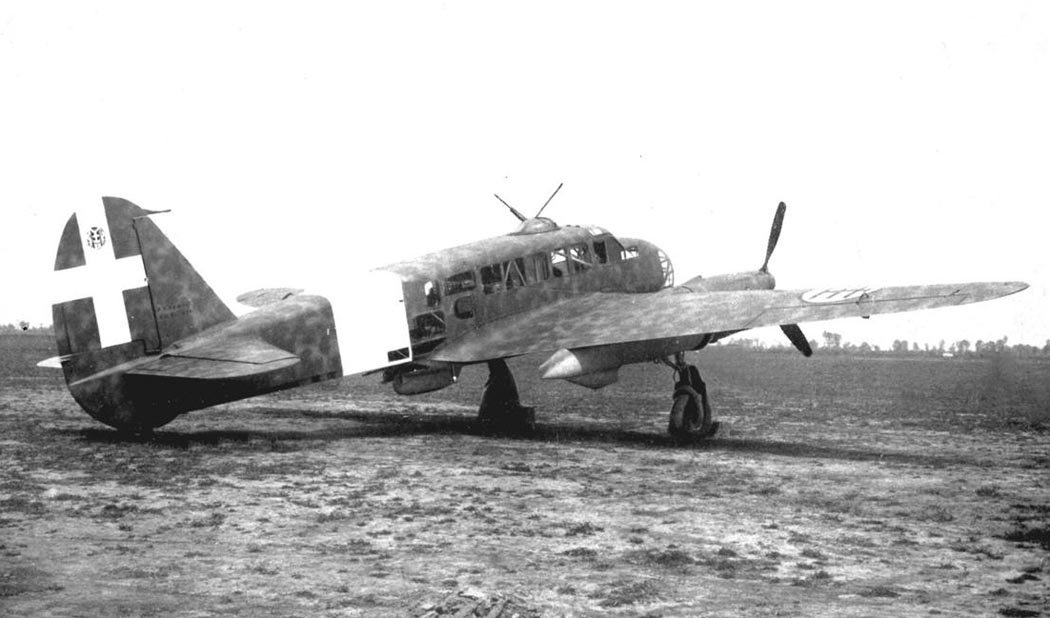 Ca.313 avión italiano