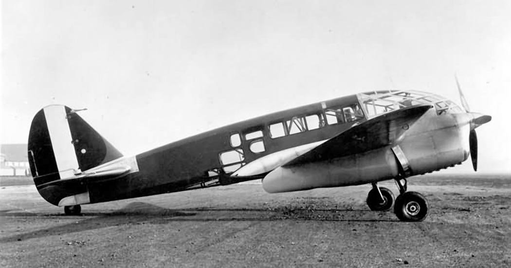 Ca.313 avión italiano