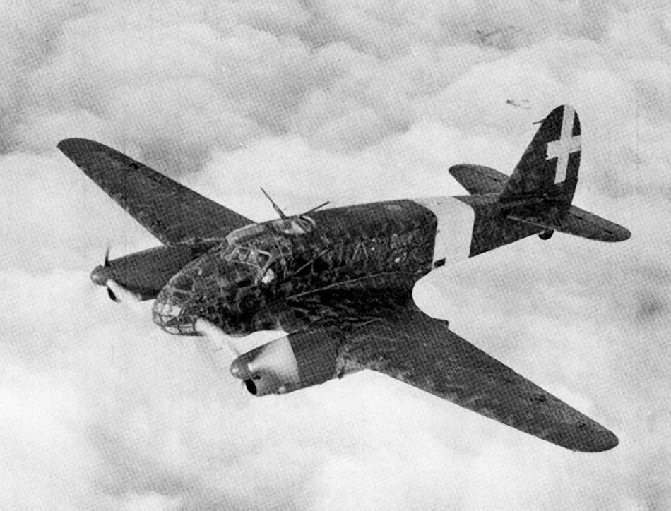 Ca.313 avión italiano