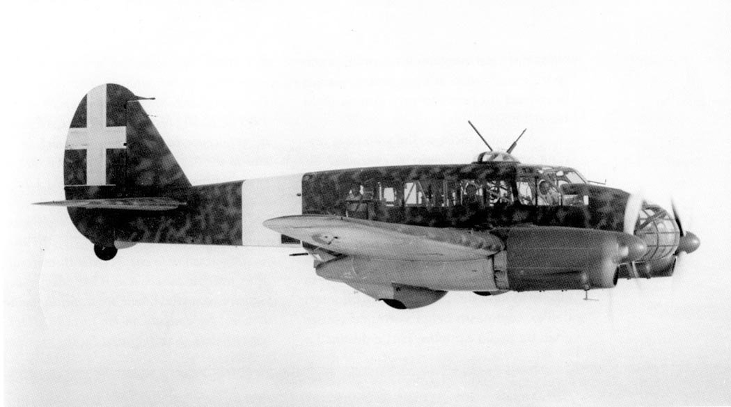 Ca.313 avión italiano
