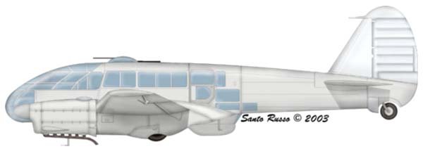 Ca.313 avión italiano