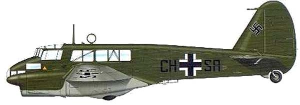 Ca.313 avión italiano