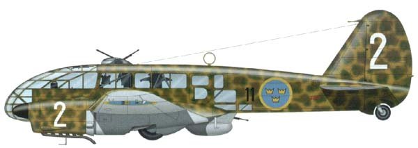 Ca.313 avión italiano