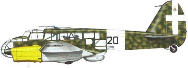 Ca.313 avión italiano