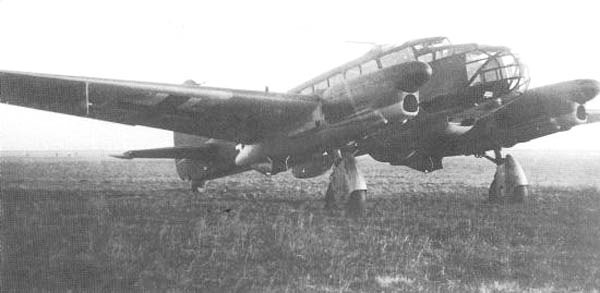 Ca.314 bombardero ligero italiano