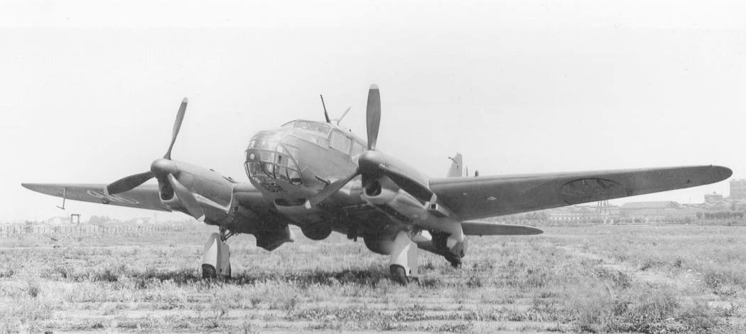 Ca.314 bombardero ligero italiano