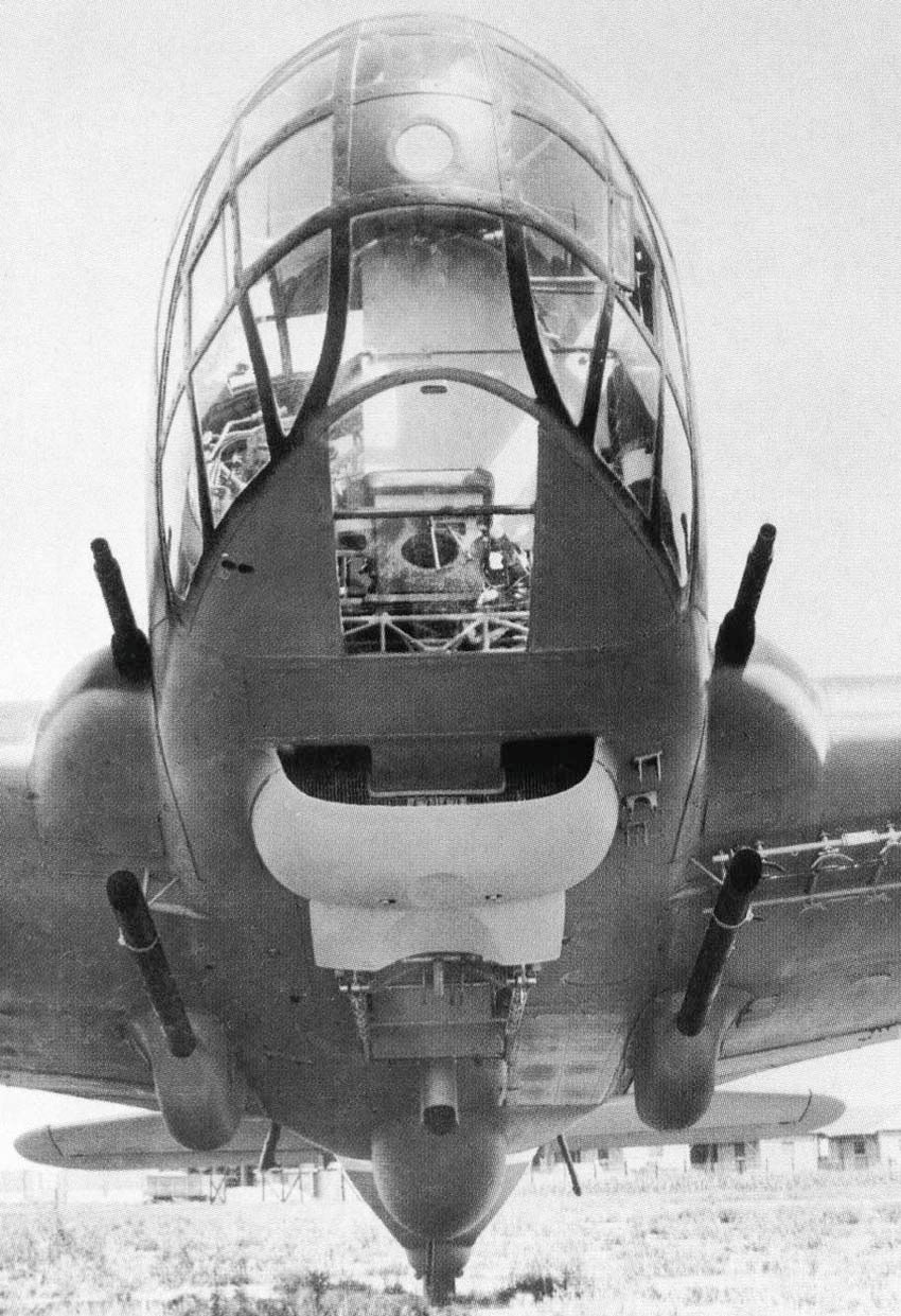 Ca.314 bombardero ligero italiano