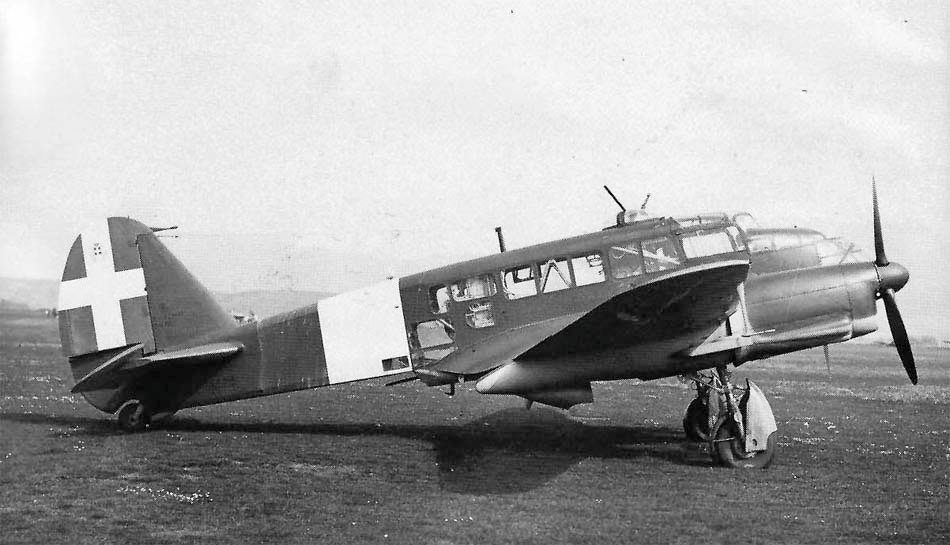 Ca.314 bombardero ligero italiano