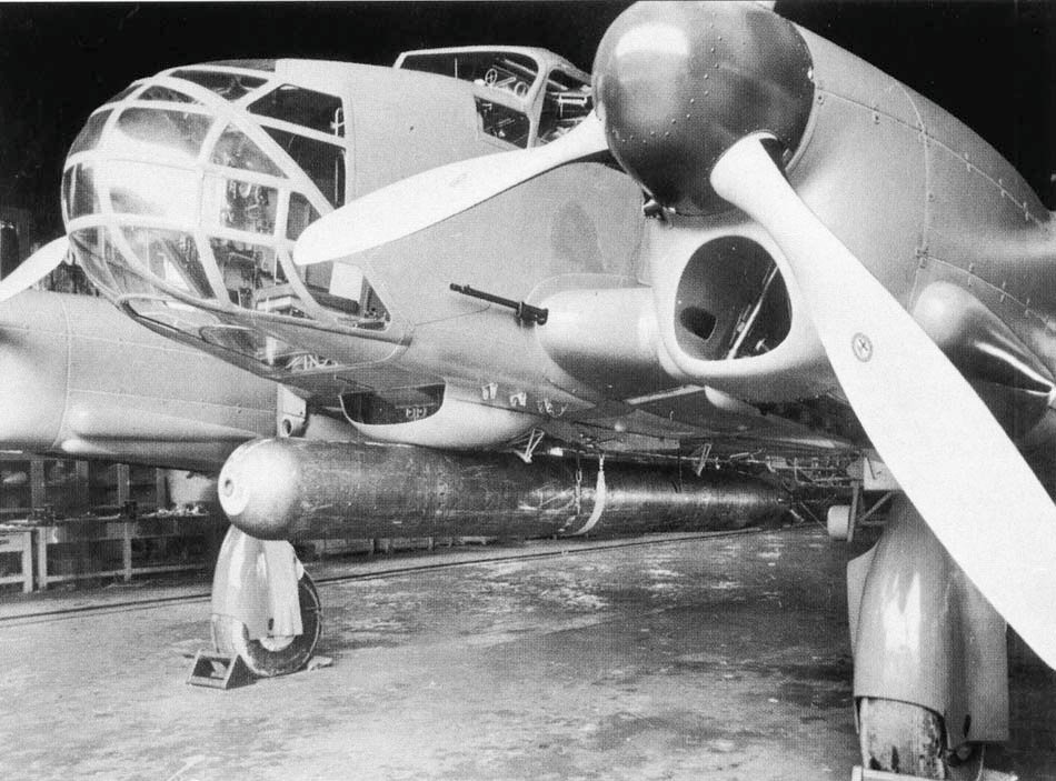 Ca.314 bombardero ligero italiano