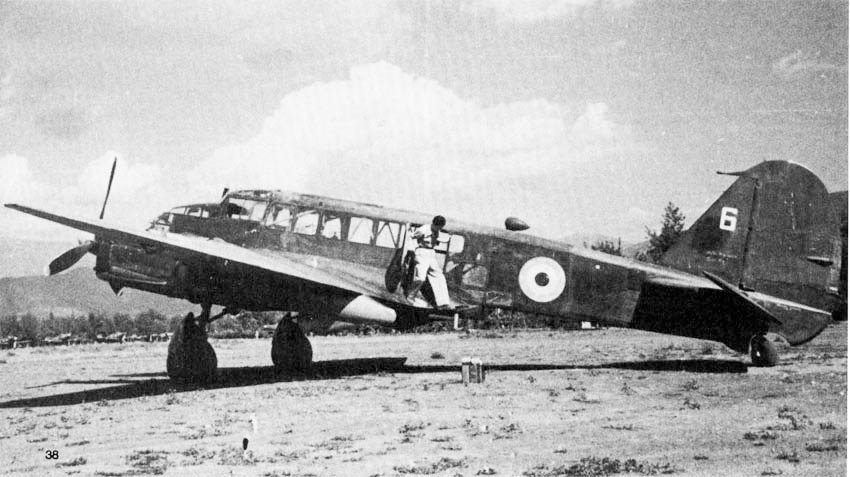 Ca.314 bombardero ligero italiano
