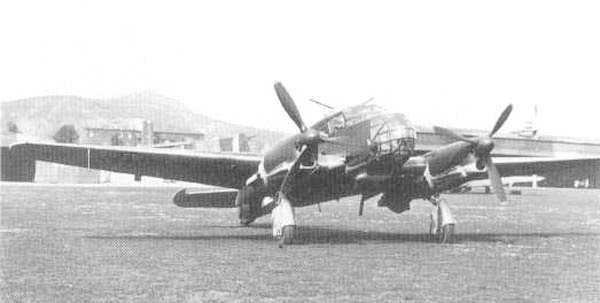 Ca.314 bombardero ligero italiano