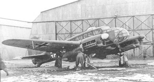 Ca.314 bombardero ligero italiano