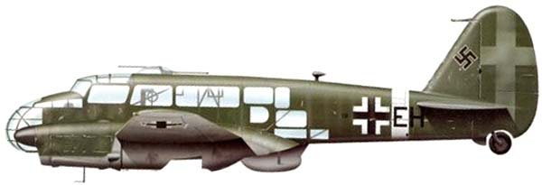 Ca.314 bombardero ligero italiano