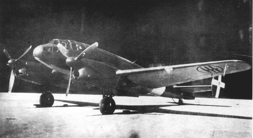 Ca.331 Raffica light bomber