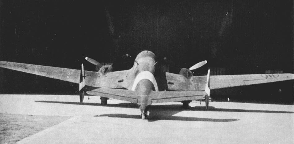 Ca.331 Raffica light bomber