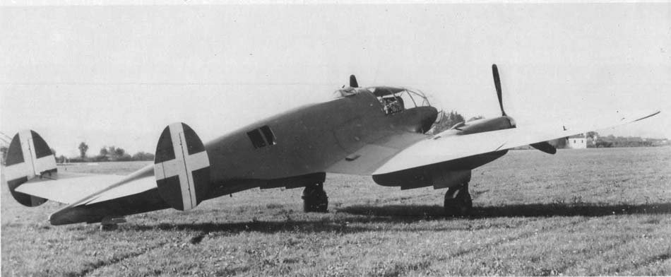 Ca.331 Raffica light bomber