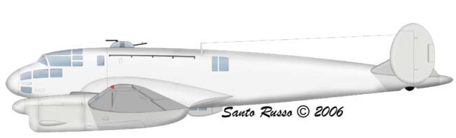 Ca.331 Raffica light bomber