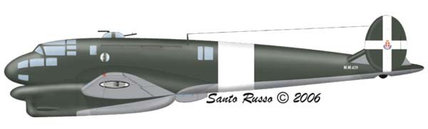 Ca.331 Raffica light bomber