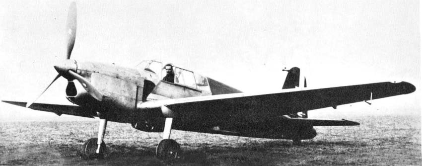 Ca.355 Tuffo avión Caproni