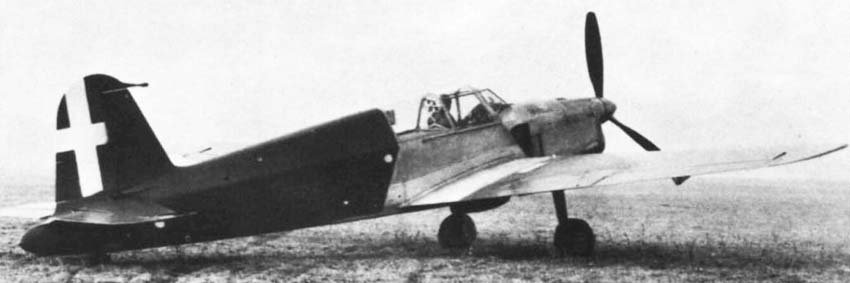 Ca.355 Tuffo avión Caproni