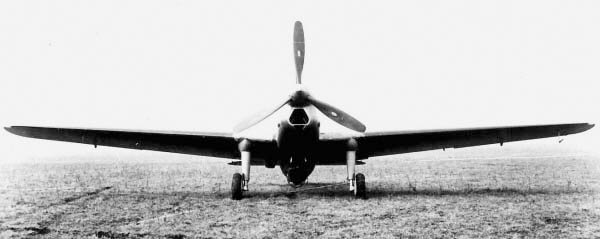 Ca.355 Tuffo avión Caproni
