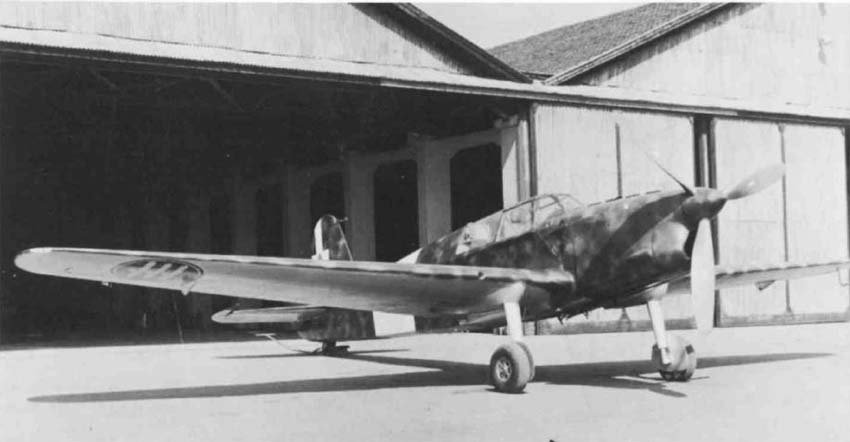 Ca.355 Tuffo avión Caproni