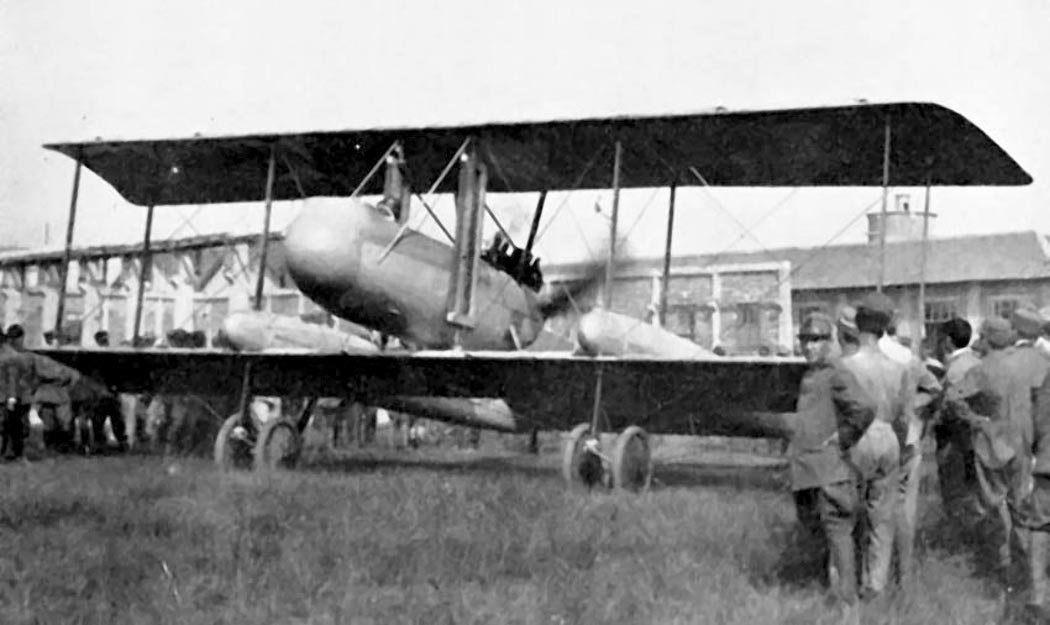 Ca.38 bombardero ligero