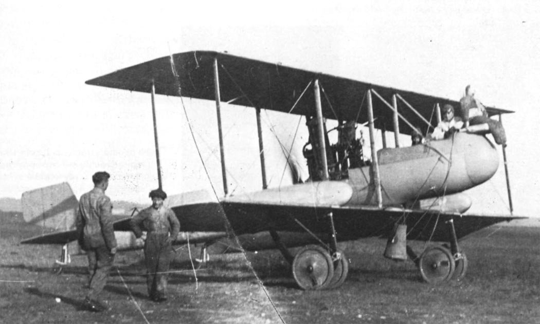 Ca.38 bombardero ligero