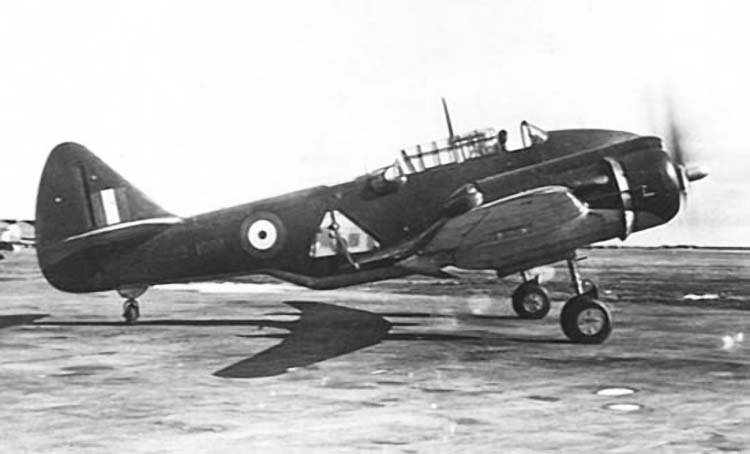 CA-4 Woomera prototipo de bombardero australiano