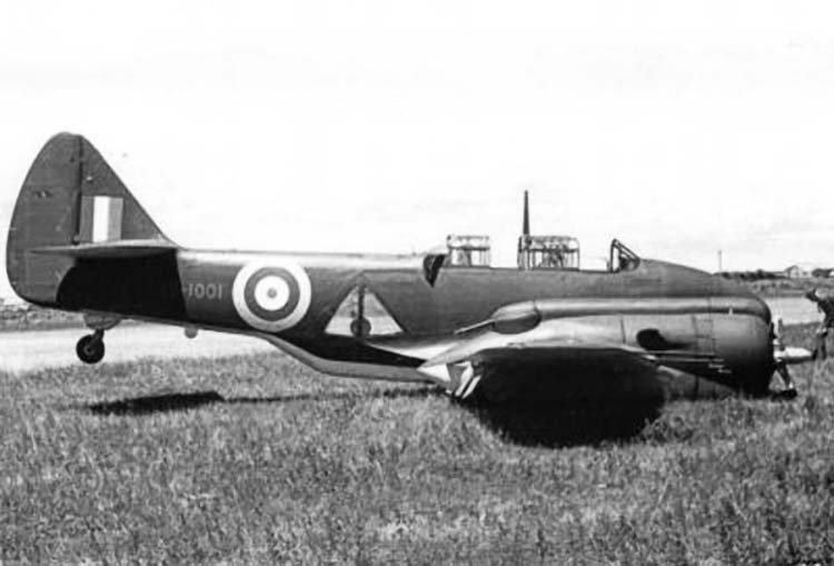 CA-4 Woomera prototipo de bombardero australiano