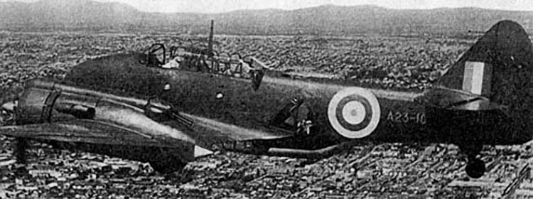 CA-4 Woomera prototipo de bombardero australiano