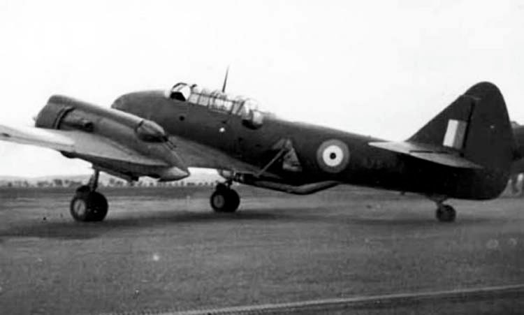 CA-4 Woomera prototipo de bombardero australiano