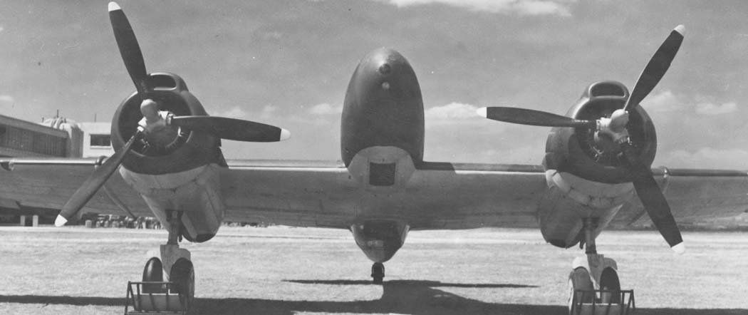 CA-4 Woomera prototipo de bombardero australiano