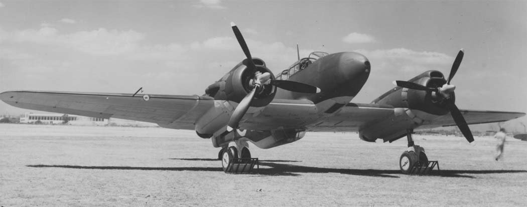 CA-4 Woomera prototipo de bombardero australiano
