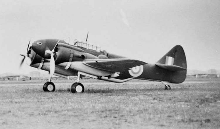 CA-4 Woomera prototipo de bombardero australiano