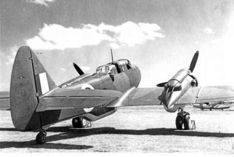 CA-4 Woomera prototipo de bombardero australiano