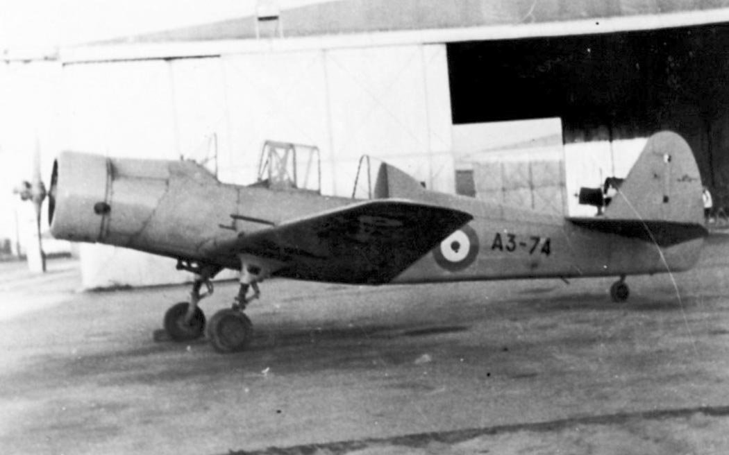 Avión de entrenamiento CAC CA-6 Wackett