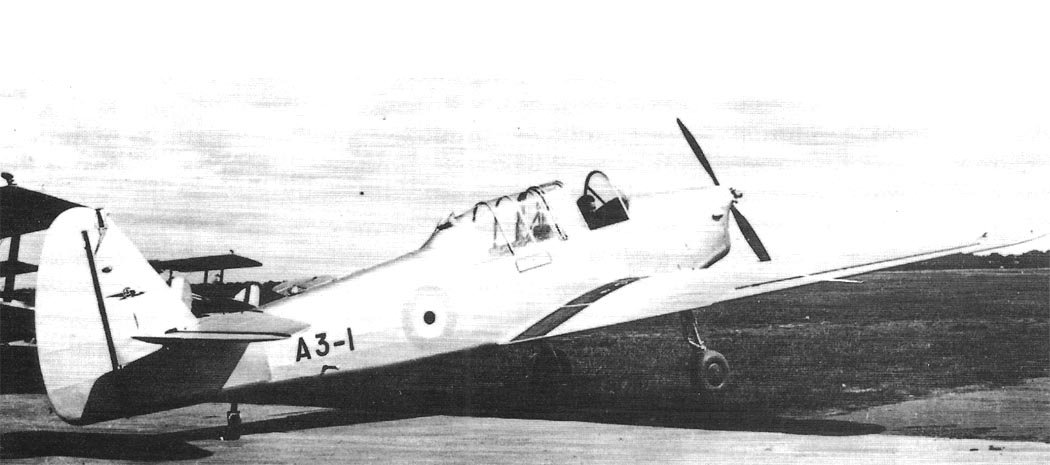 Avión de entrenamiento CAC CA-6 Wackett