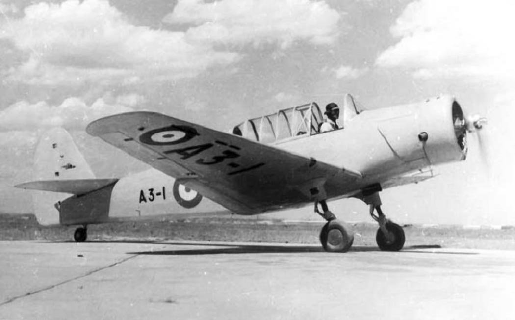 Avión de entrenamiento CAC CA-6 Wackett