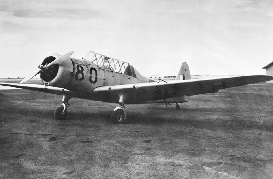 Avión de entrenamiento CAC CA-6 Wackett