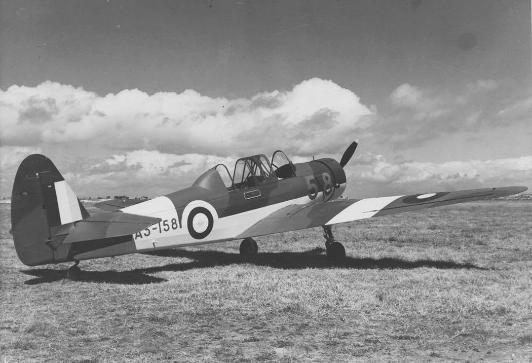 Avión de entrenamiento CAC CA-6 Wackett