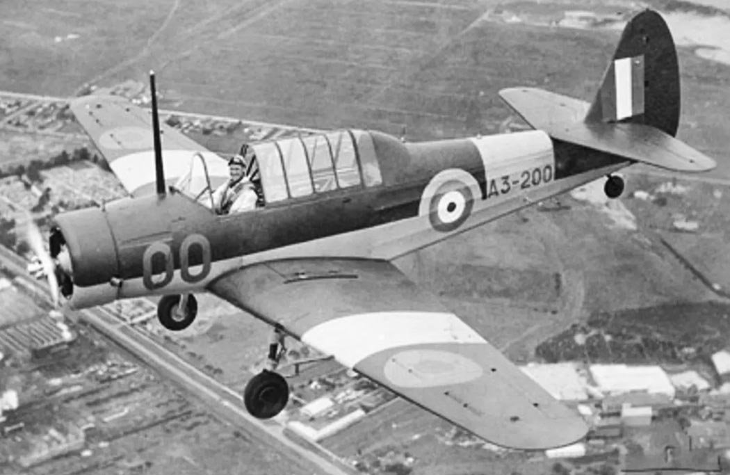 Avión de entrenamiento CAC CA-6 Wackett