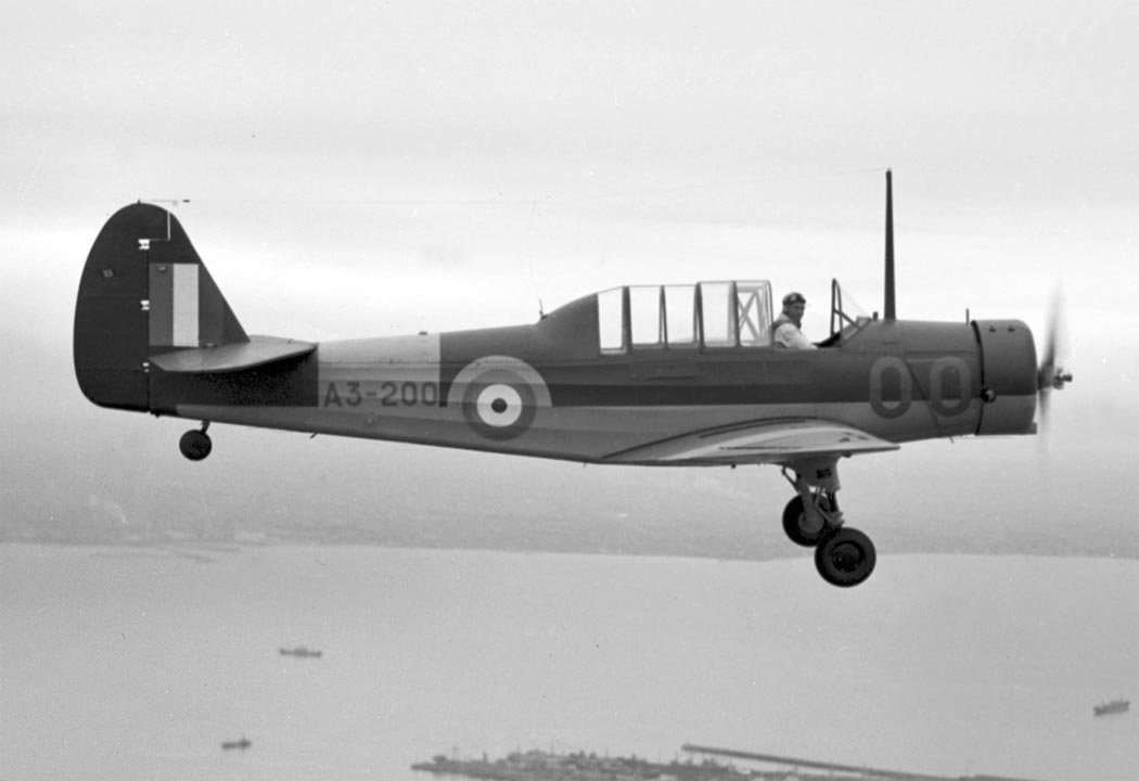 Avión de entrenamiento CAC CA-6 Wackett