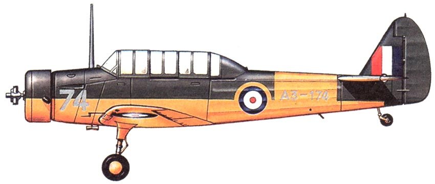 Avión de entrenamiento CAC CA-6 Wackett