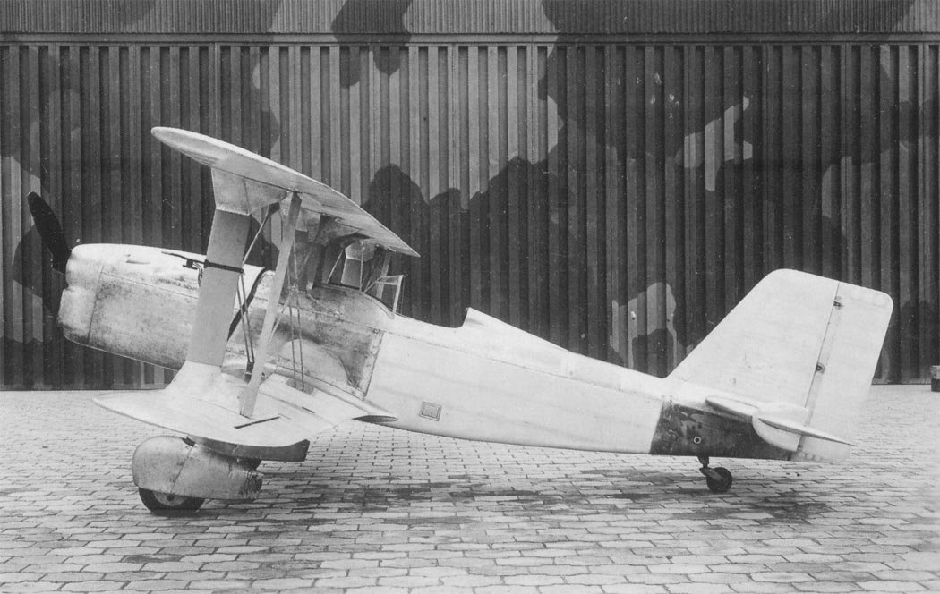 Caproni Ca.603 entrenador acrobático