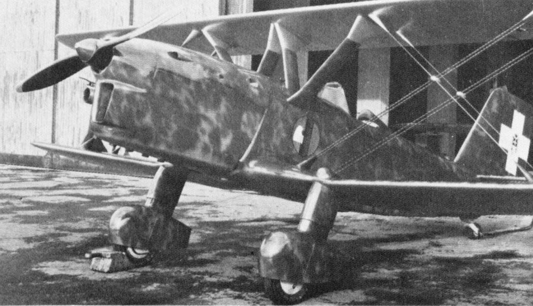 Caproni Ca.603 entrenador acrobático